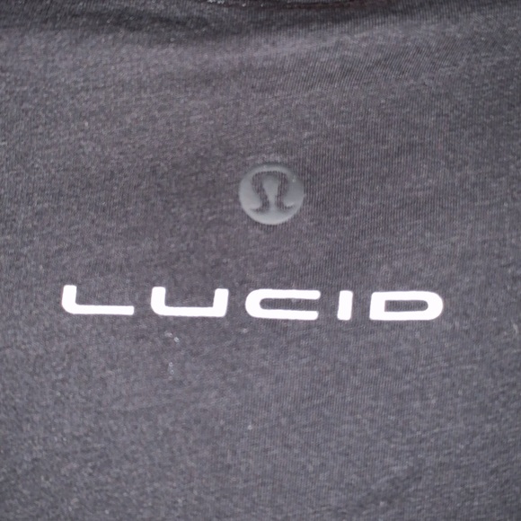 Lucid made by Lululemon black Tee - Picture 5 of 6